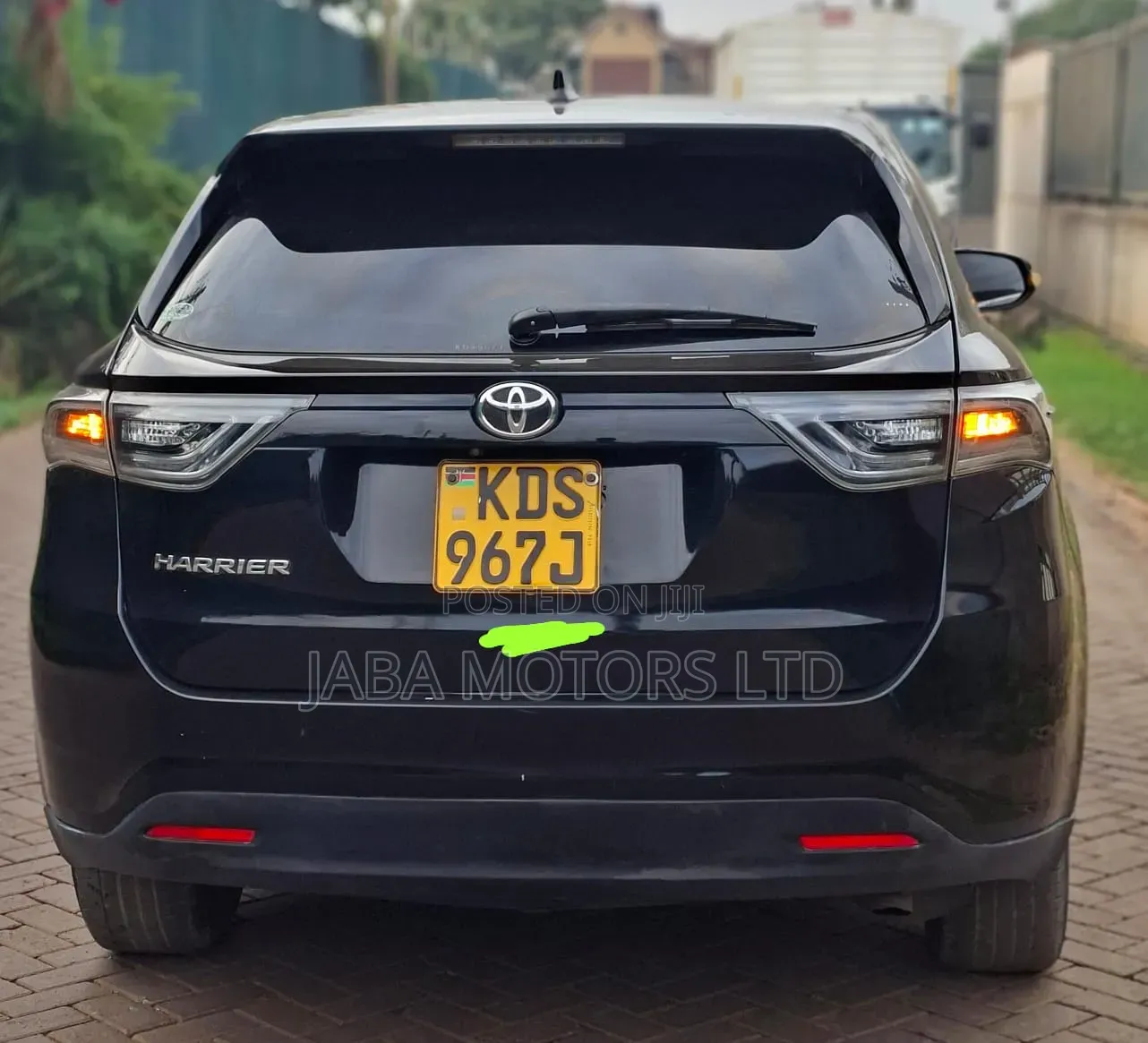 Toyota Harrier 2017 Black