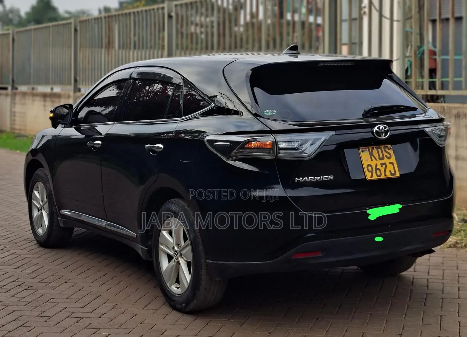 Toyota Harrier 2017 Black