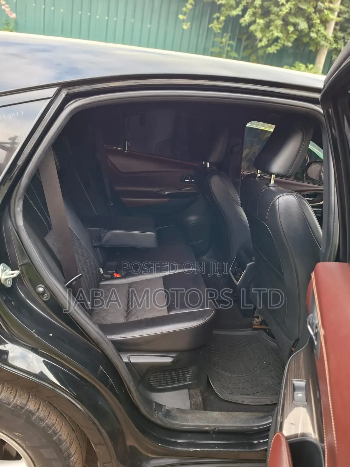 Toyota Harrier 2017 Black