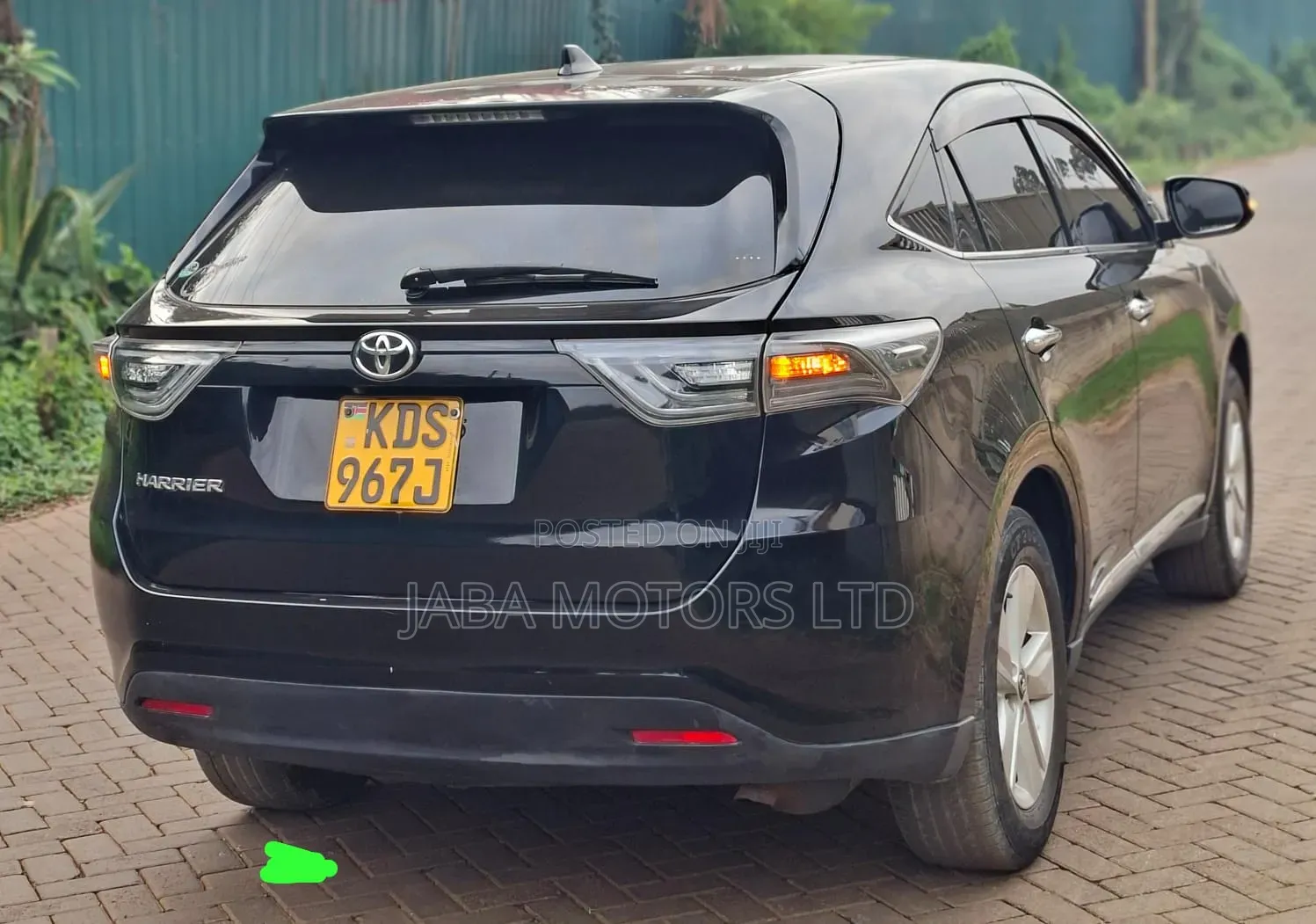 Toyota Harrier 2017 Black