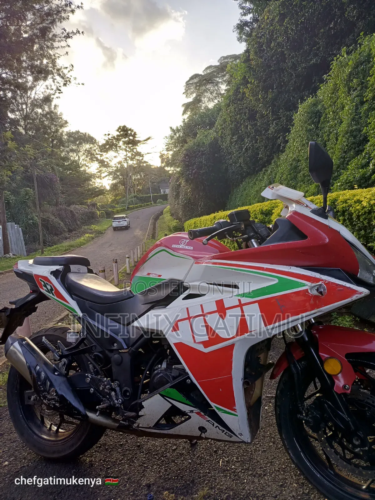 Jincheng JC150-E 2021 Red