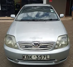 Toyota Corolla 2004 Silver
