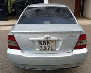 Toyota Corolla 2004 Silver