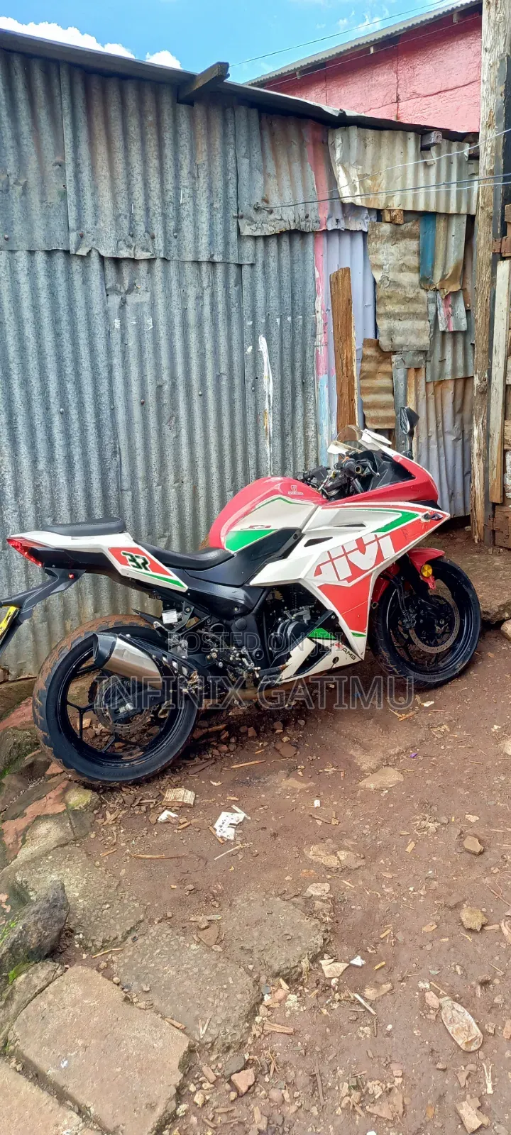 Jincheng JC150-E 2021 Red