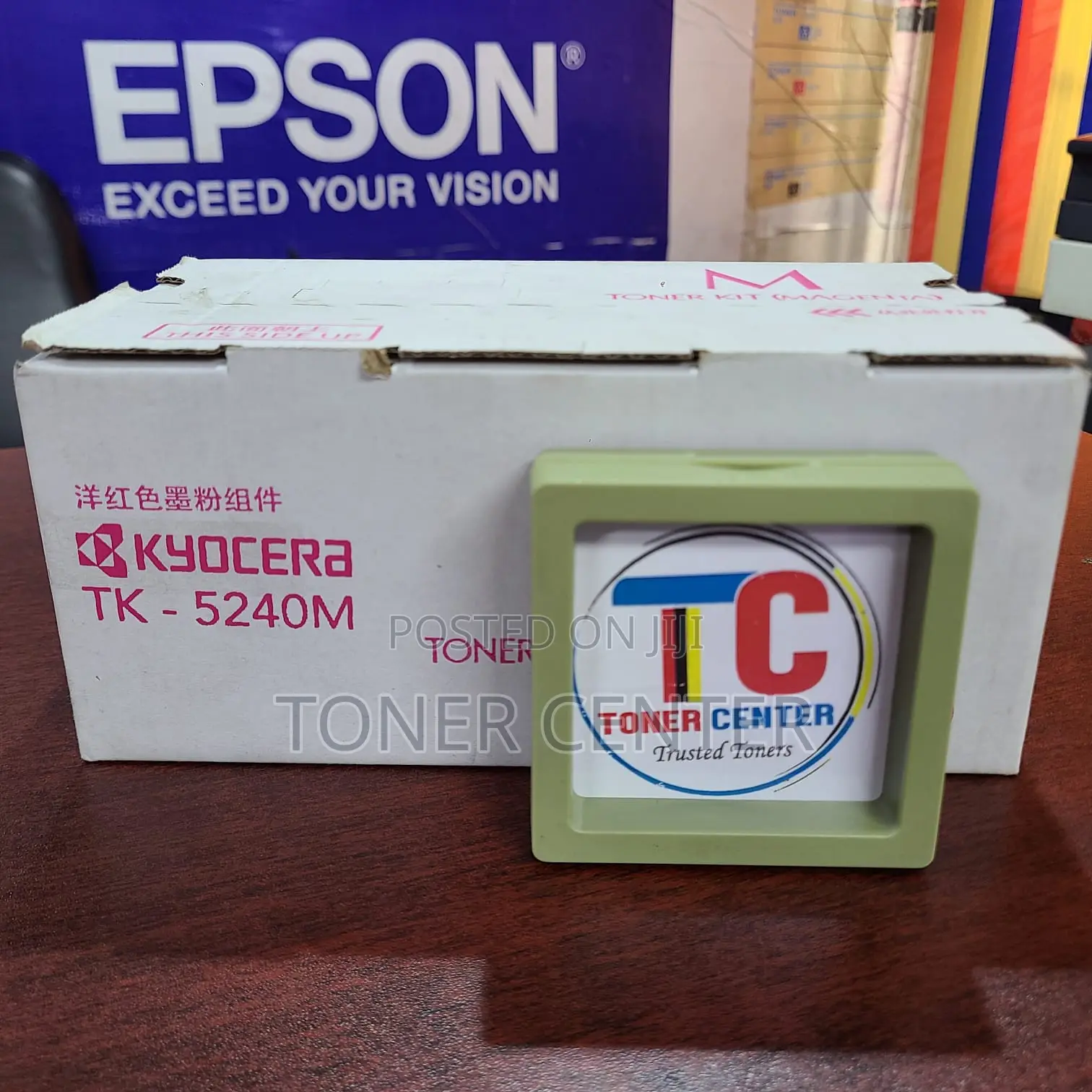 Original Kyocera Tk-5420 Magenta Toner