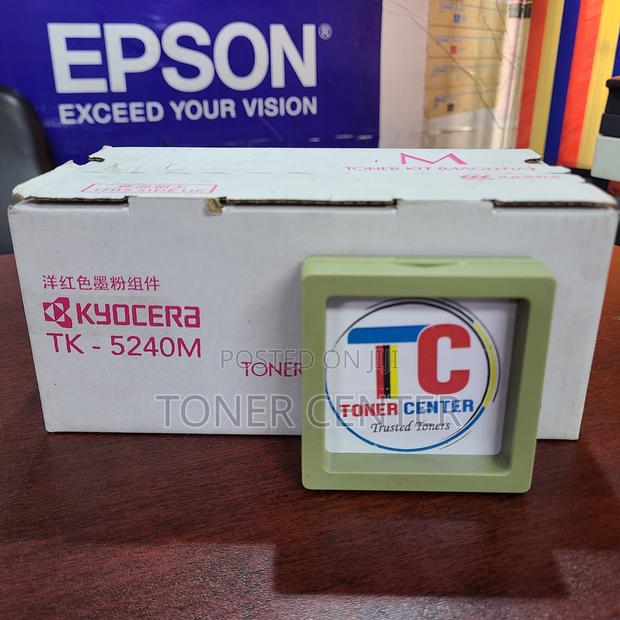 Original Kyocera Tk-5420 Magenta Toner - main view