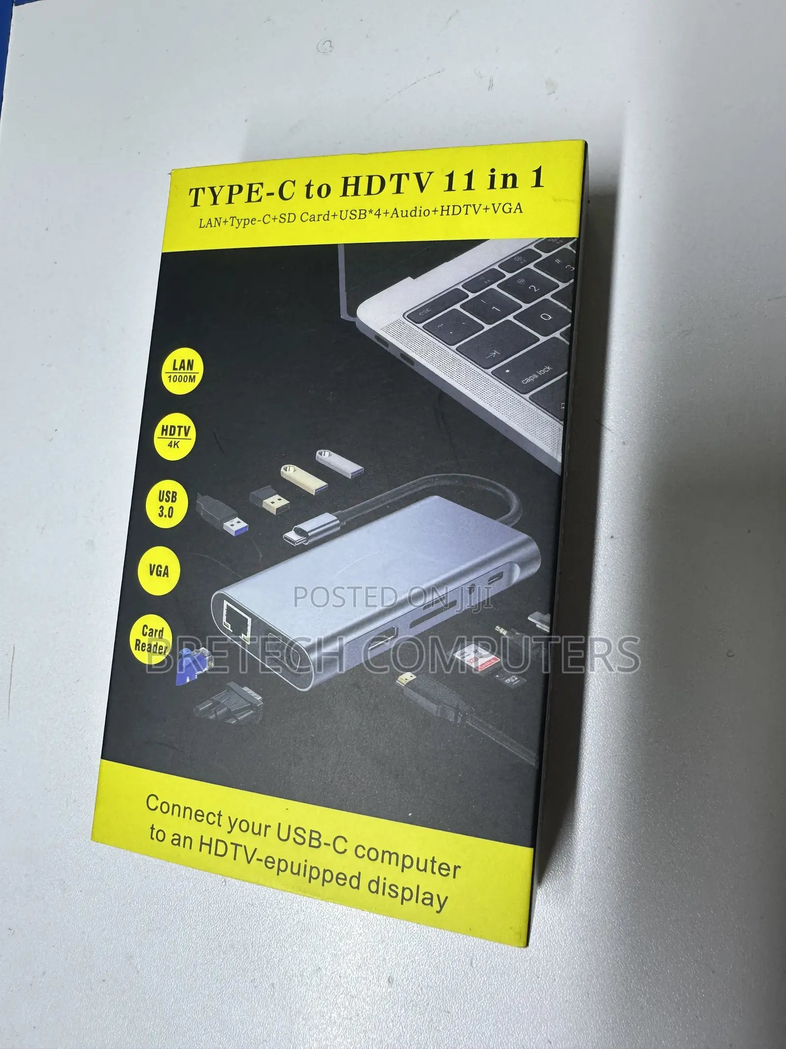Type C Hub 11 in 1 Adapter