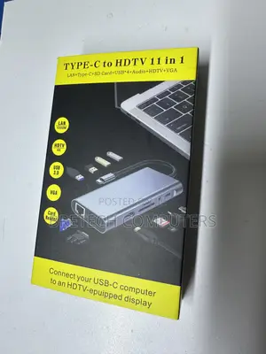 Type C Hub 11 in 1 Adapter