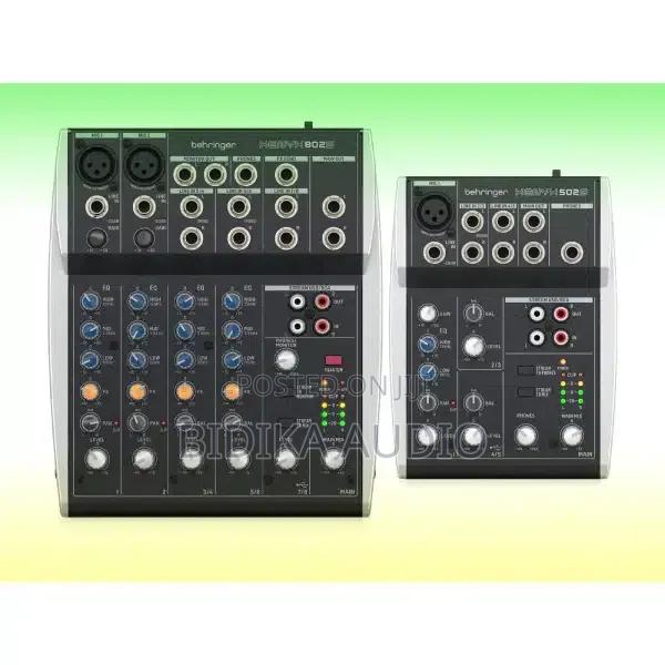 Behringer Xenyx 802s Mixer - thumbnail 2
