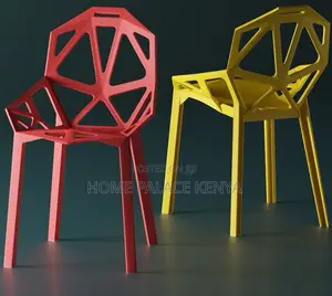 Plastic Chair: Multi Purpose Plastic Chaise Chair for Household Use
