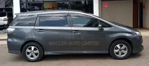 Toyota Wish 2012 Gray