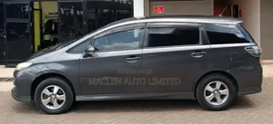 Toyota Wish 2012 Gray