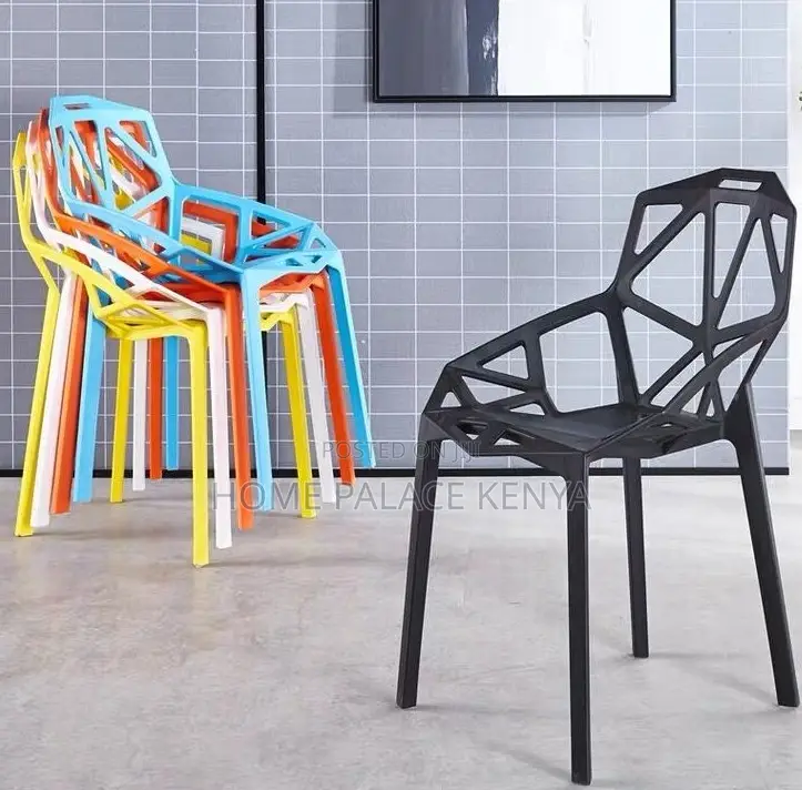 Plastic Chair: Multi Purpose Plastic Chaise Chair for Household Use