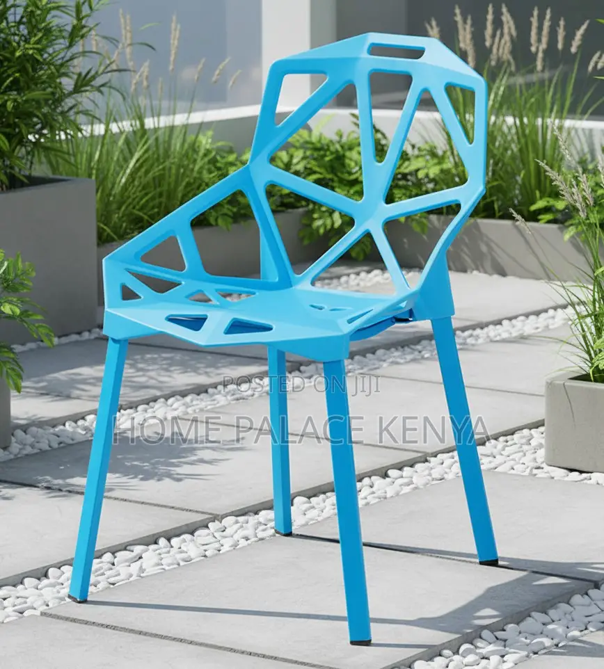 Plastic Chair: Multi Purpose Plastic Chaise Chair for Household Use