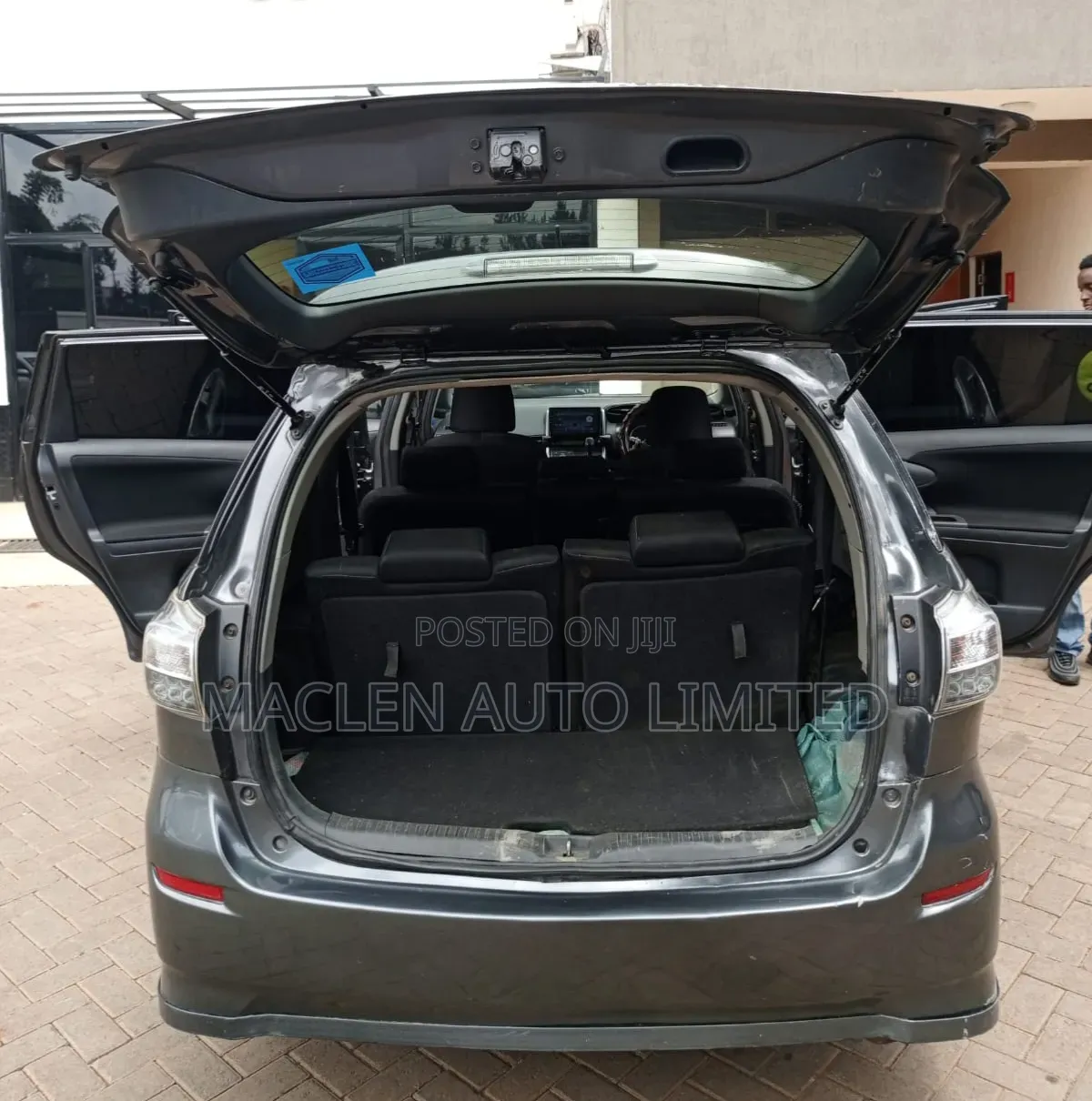 Toyota Wish 2012 Gray