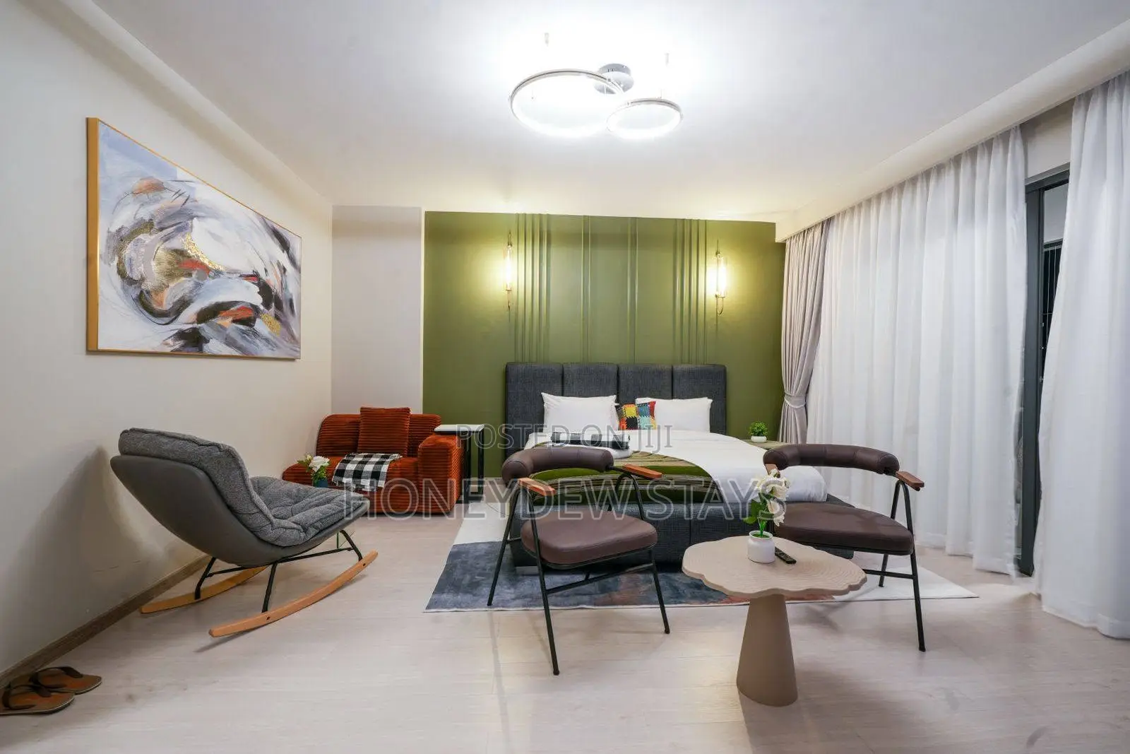 Premium Furnished 5br Apartment at Royal Oaks Residency