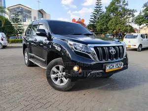 Toyota Land Cruiser Prado 2.7 i 2011 Black