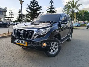 Toyota Land Cruiser Prado 2.7 i 2011 Black