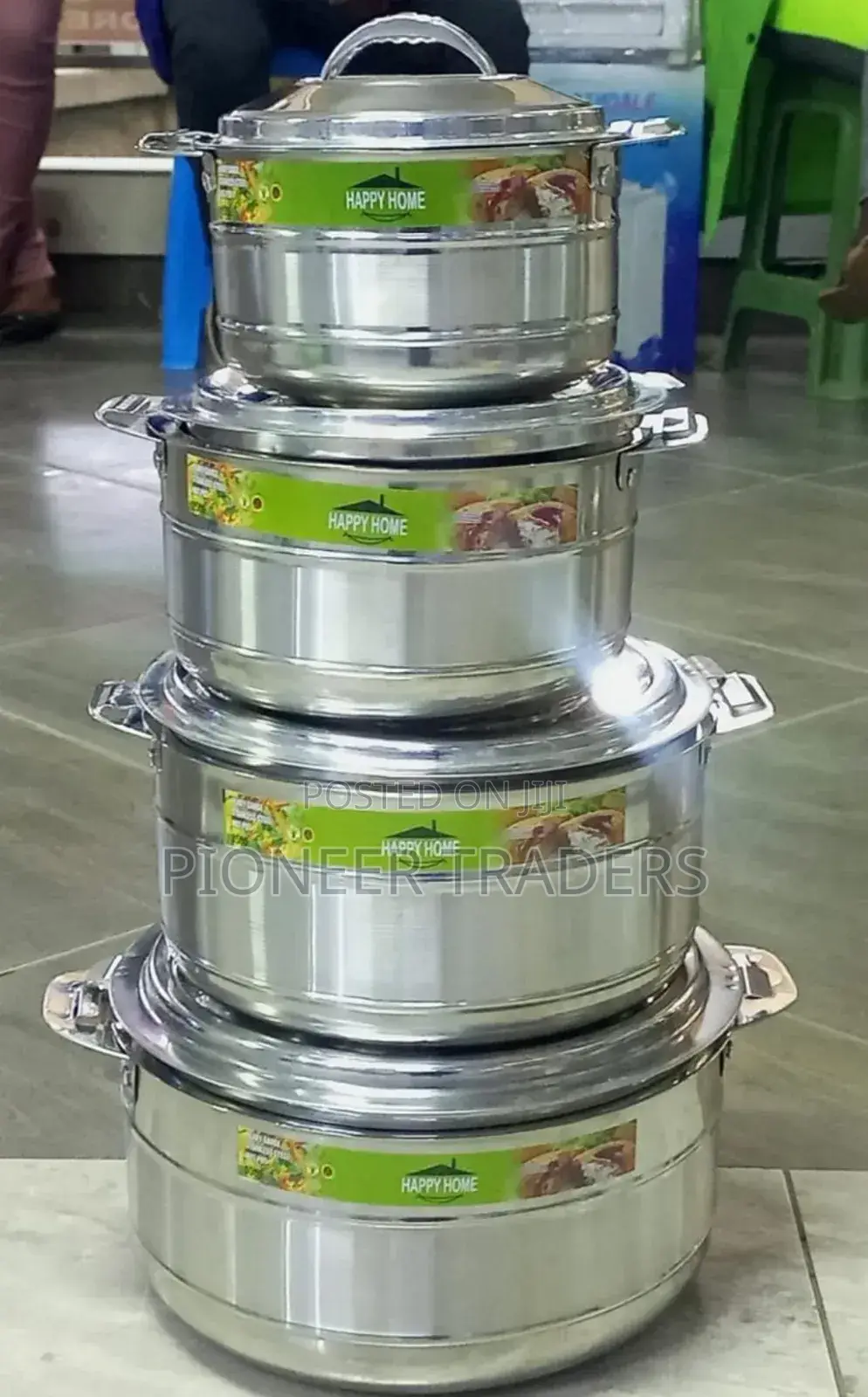 Happy Home Hotpot 4 Pcs