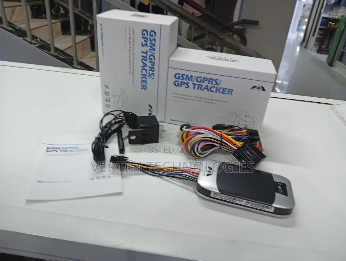 Tk303 GPS Car Tracker With Anti-Theft Real-Time Updates