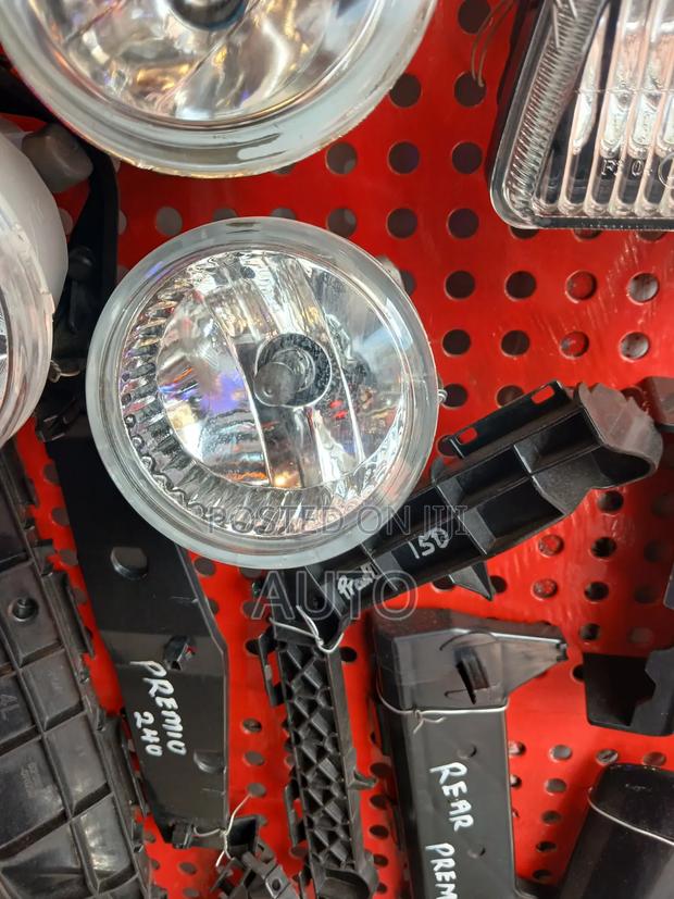 Toyota Passo Led Fog Lamp Kit – Bright Front Fog Lights