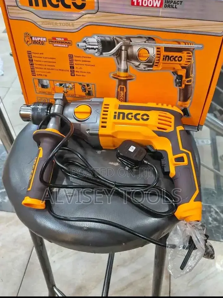 Ingco Impact Drill 1100w
