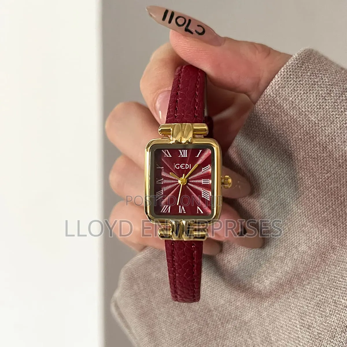 New Gedi Vintage Ladies Watch 