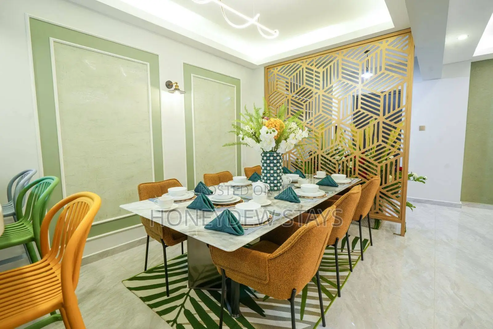 Premium Furnished 5br Apartment at Royal Oaks Residency