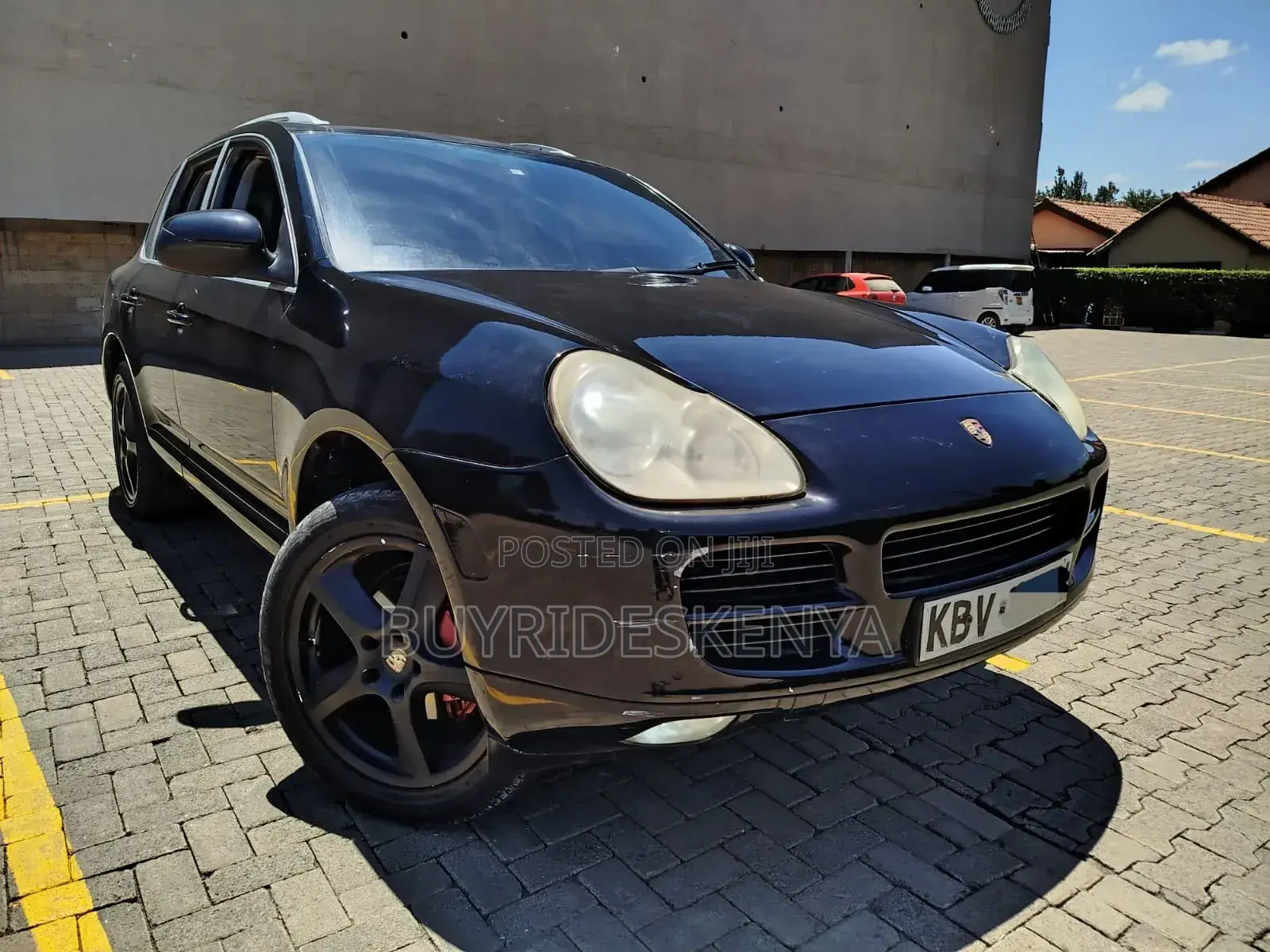 Porsche Cayenne 2006 Black
