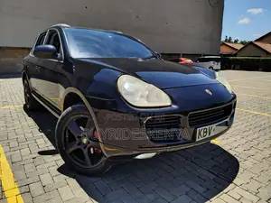Porsche Cayenne 2006 Black