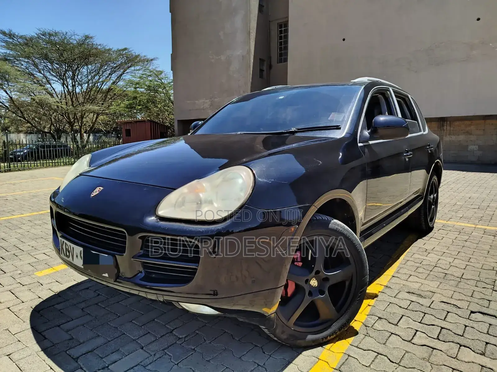 Porsche Cayenne 2006 Black