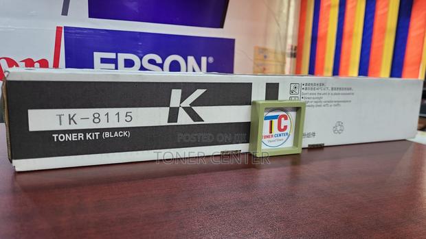 Kyocera Tk- Genuine Black Toner Cartridge