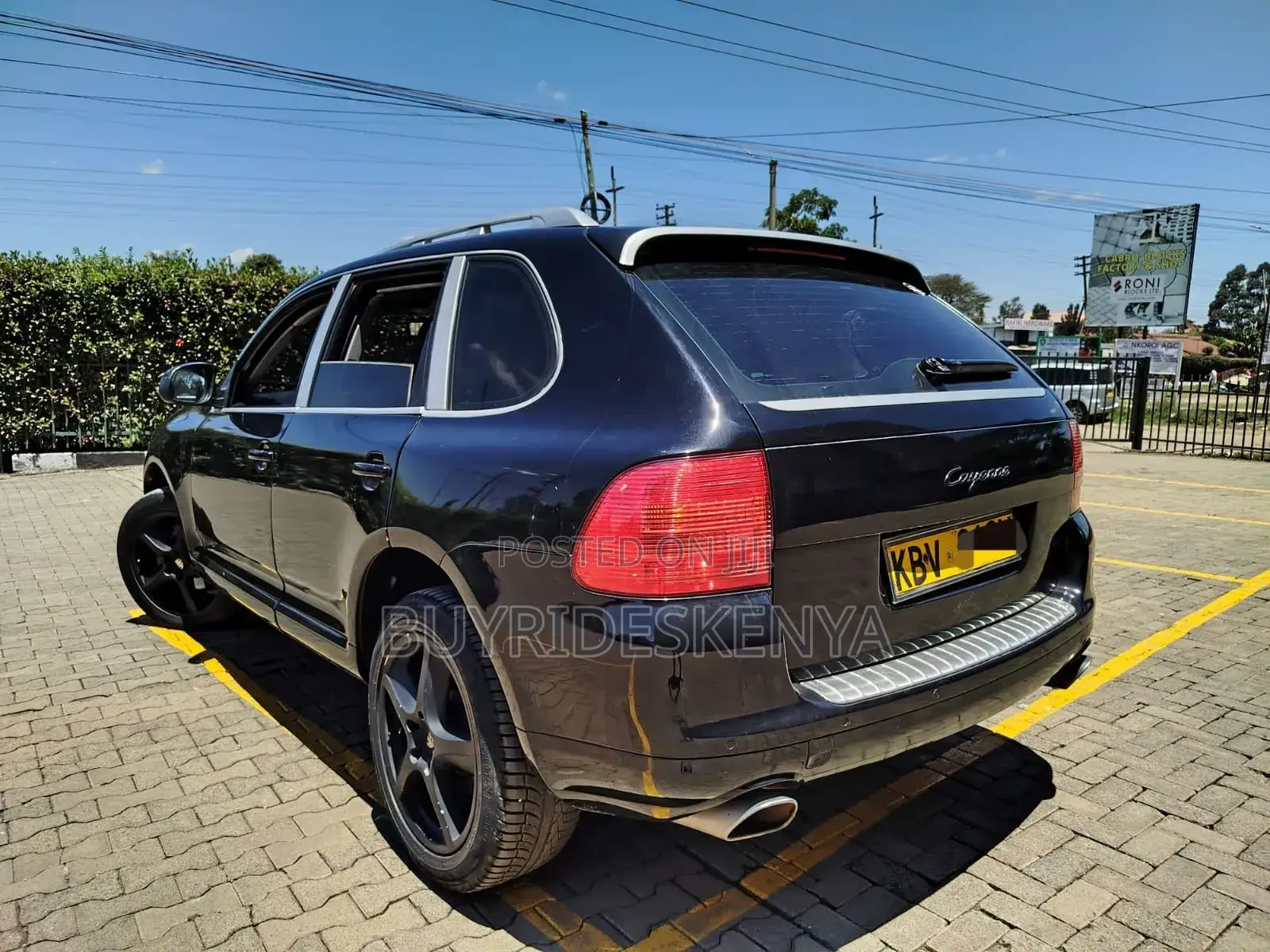Porsche Cayenne 2006 Black