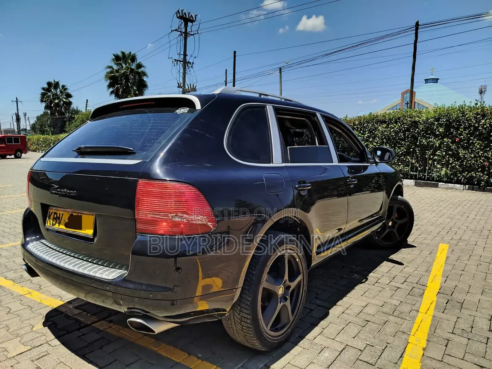Porsche Cayenne 2006 Black