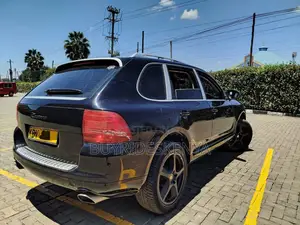 Porsche Cayenne 2006 Black