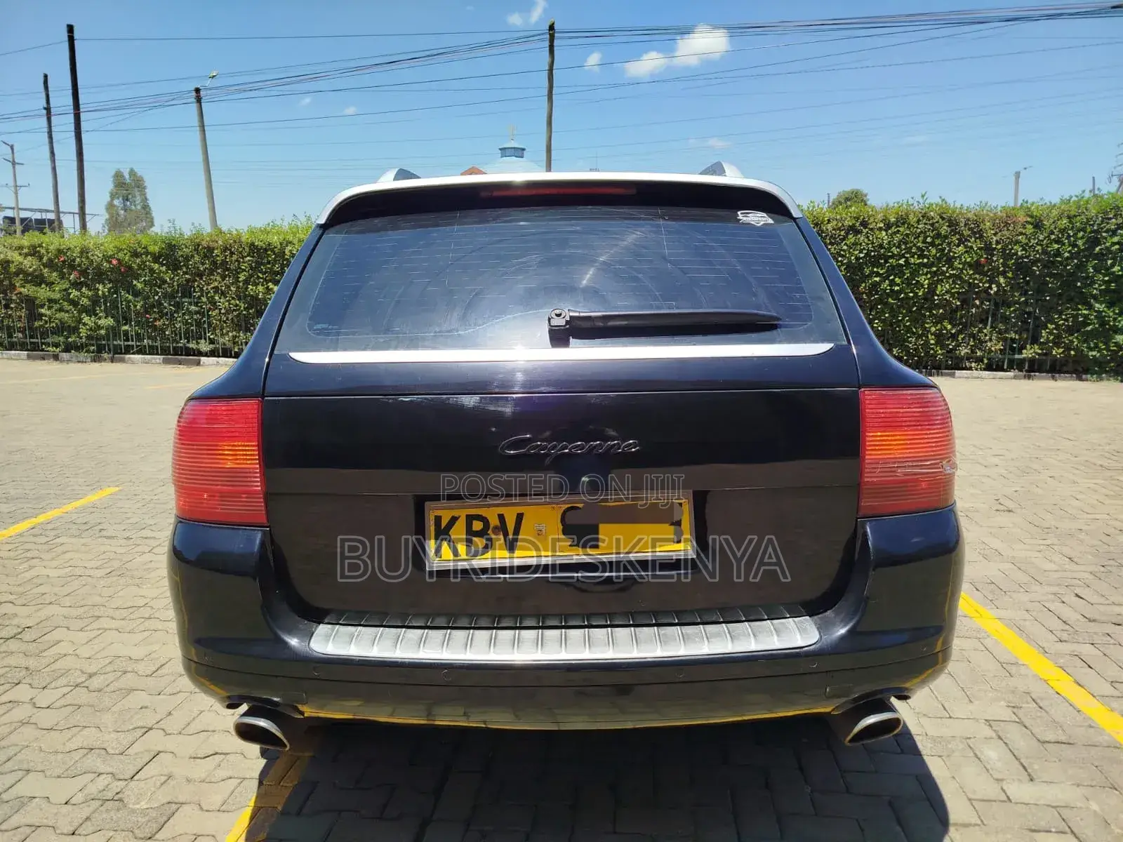 Porsche Cayenne 2006 Black