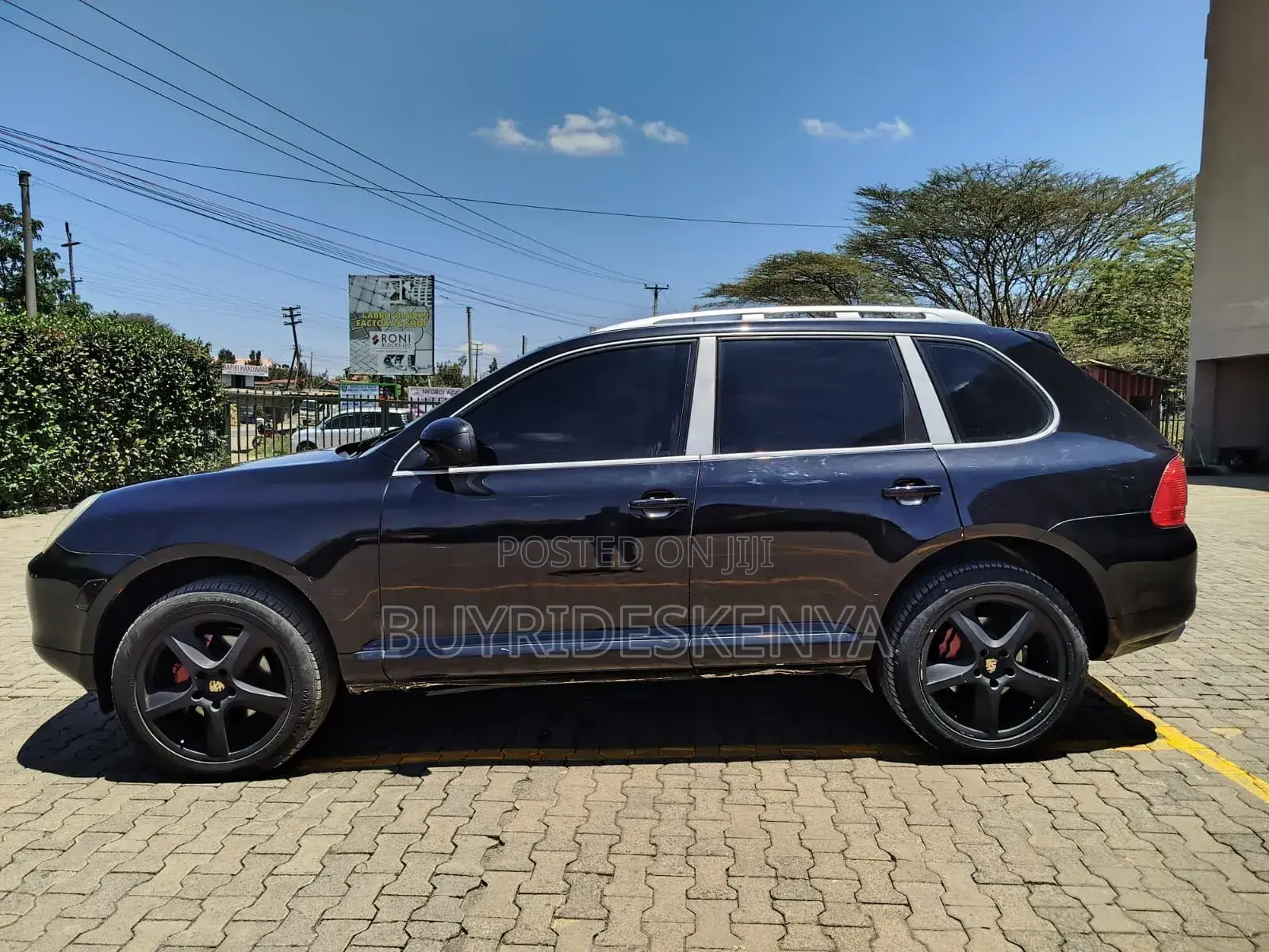 Porsche Cayenne 2006 Black
