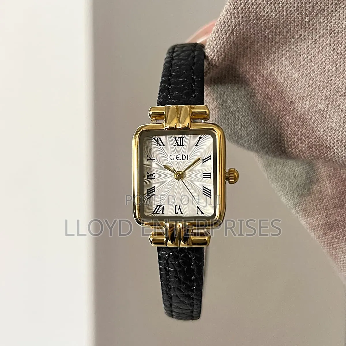 New Gedi Vintage Ladies Watch 