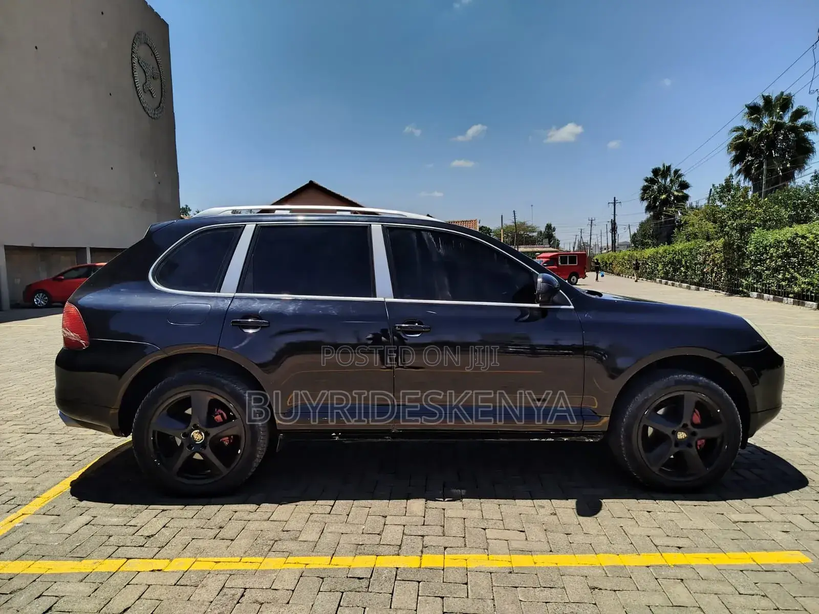Porsche Cayenne 2006 Black