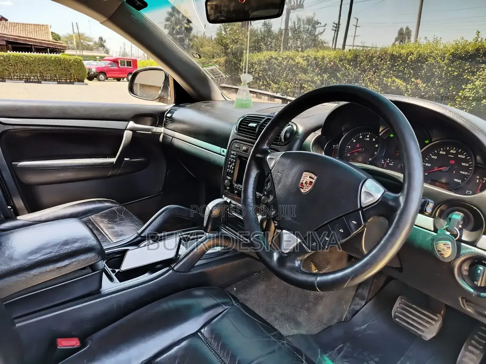Porsche Cayenne 2006 Black