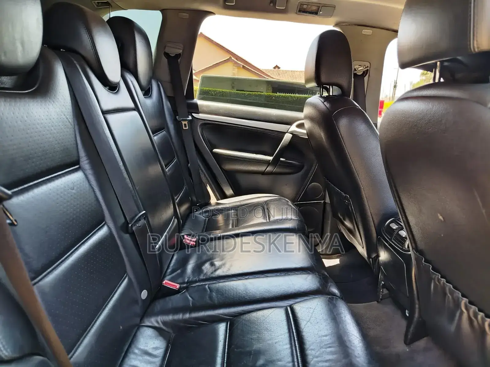 Porsche Cayenne 2006 Black