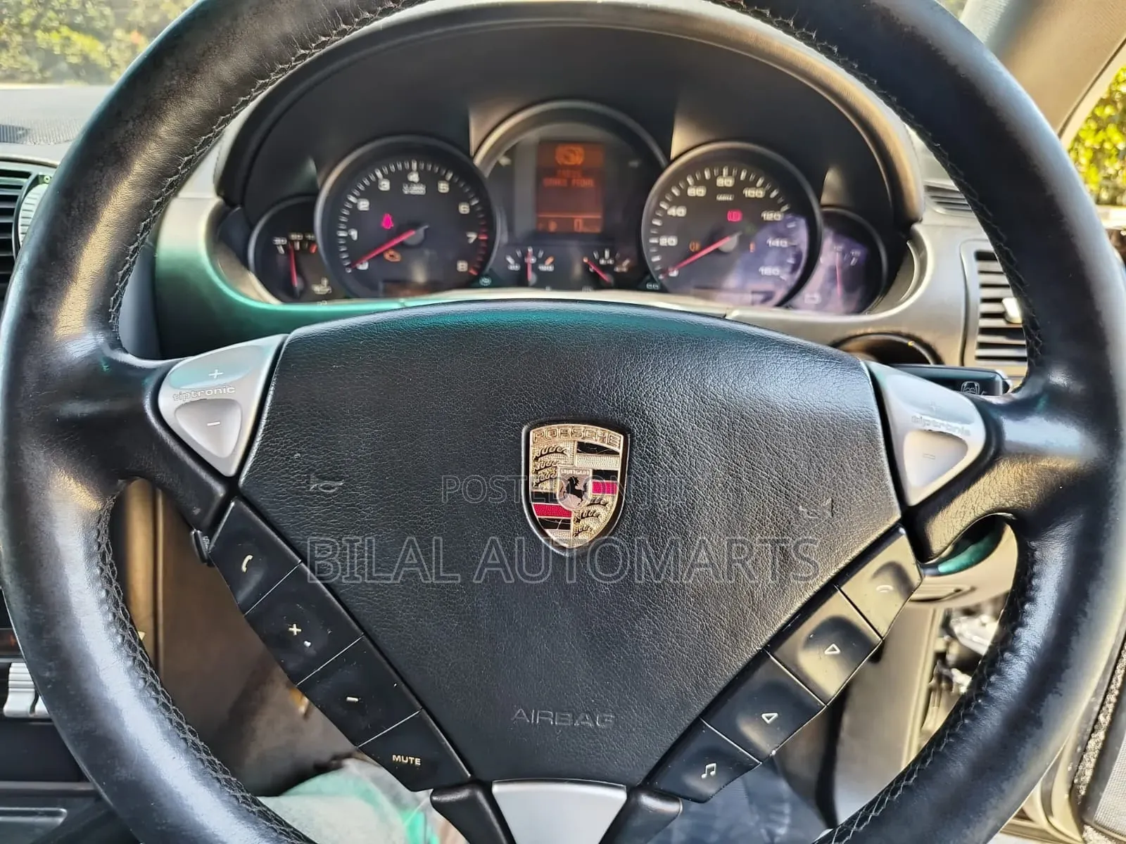 Porsche Cayenne 2006 Black