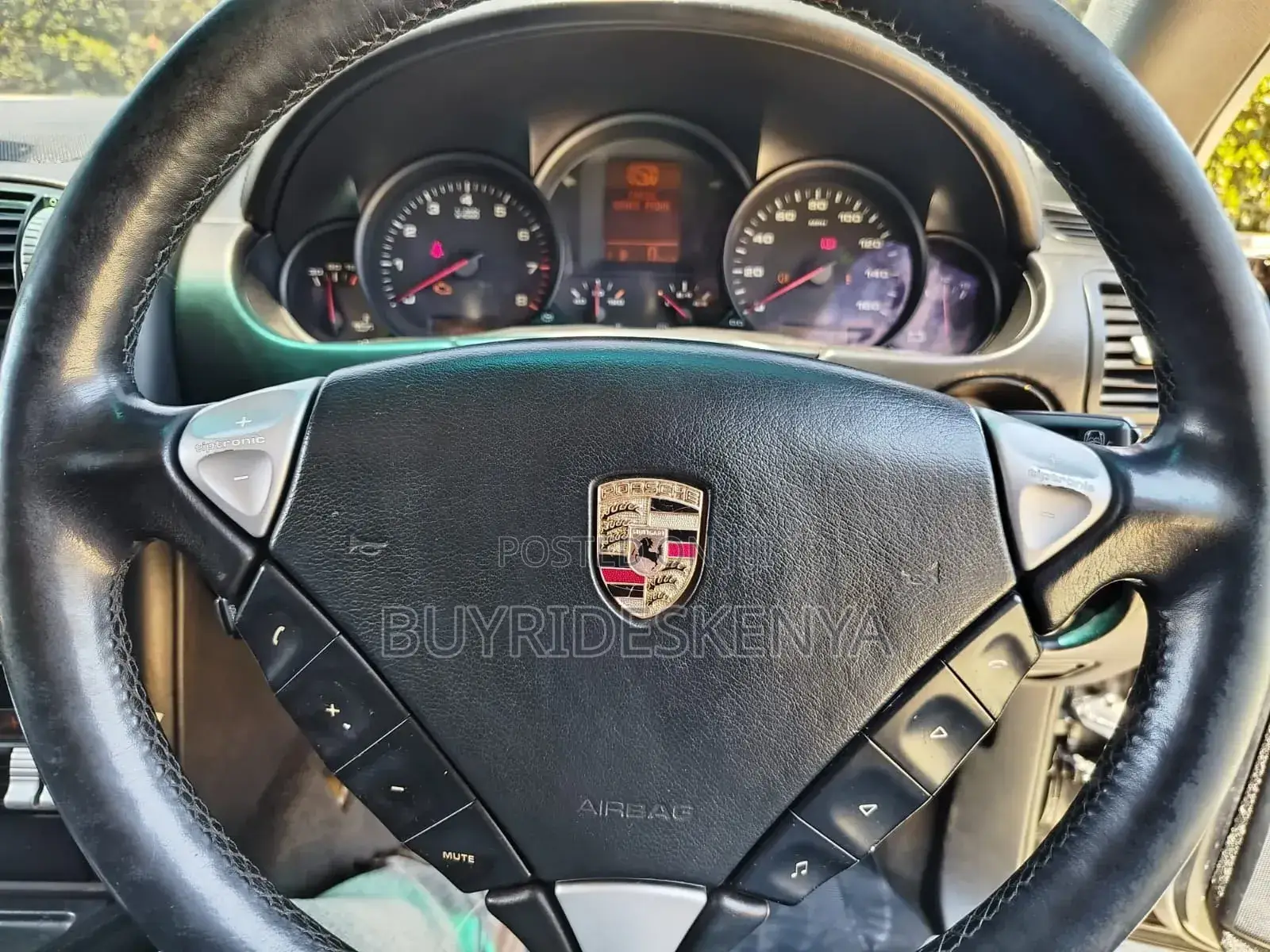 Porsche Cayenne 2006 Black
