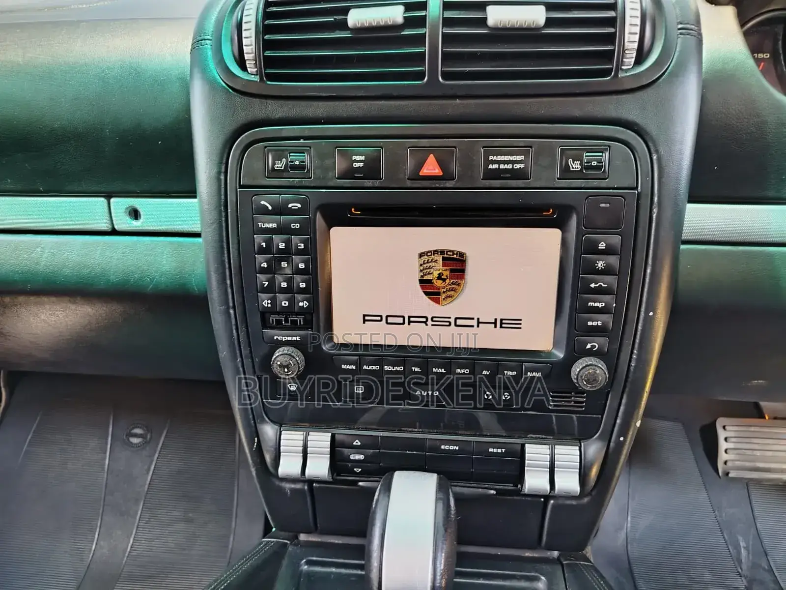 Porsche Cayenne 2006 Black