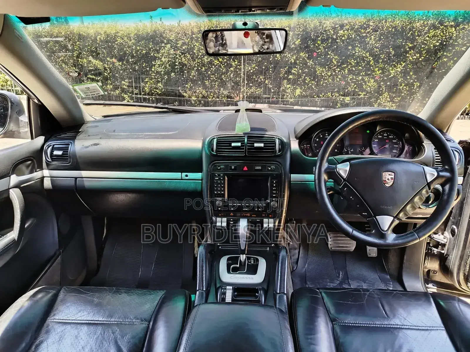 Porsche Cayenne 2006 Black