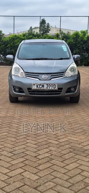 Nissan Note 2011 Gray