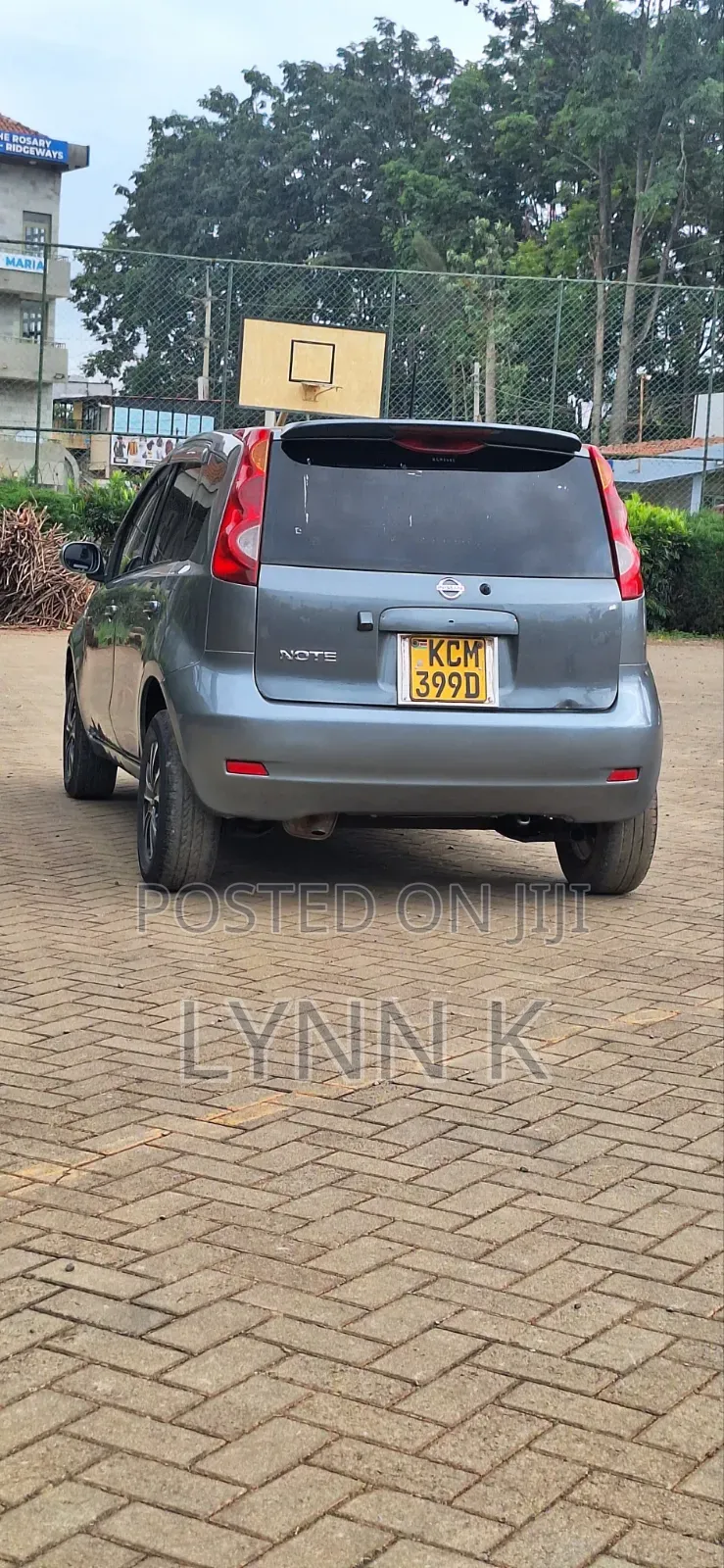 Nissan Note 2011 Gray