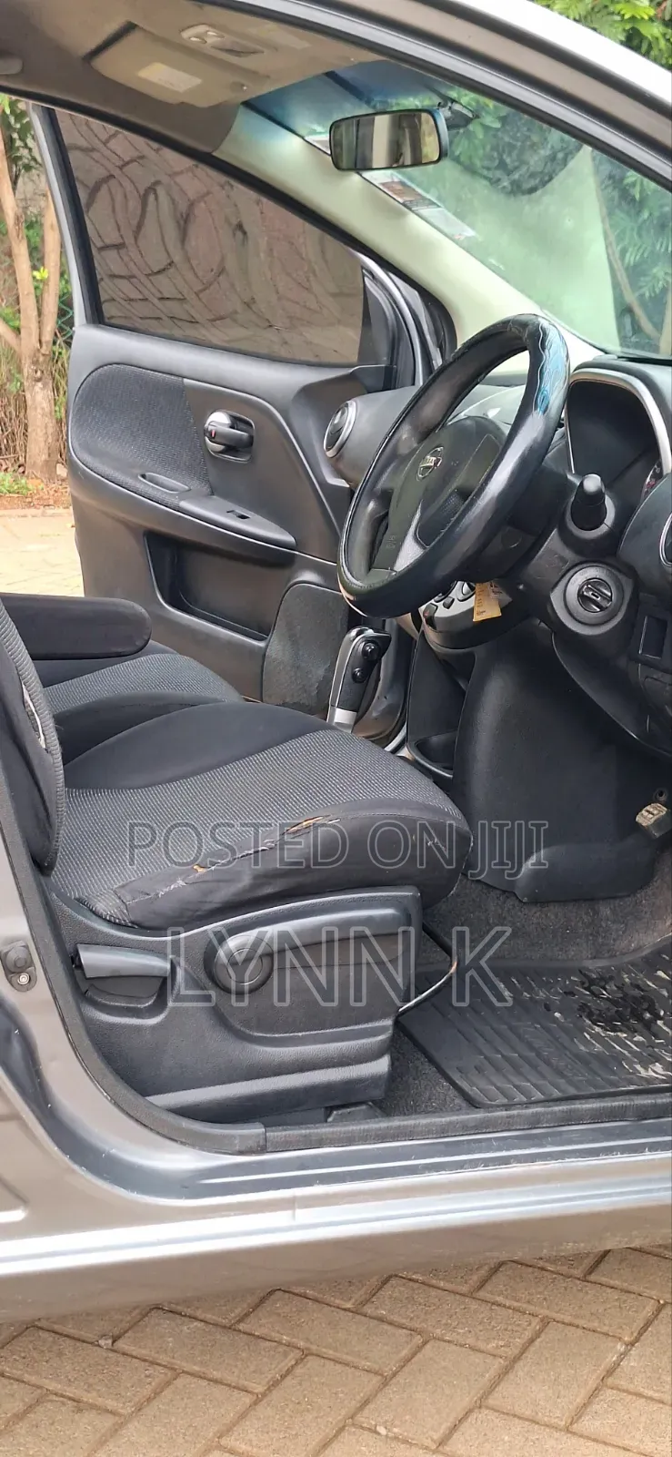 Nissan Note 2011 Gray