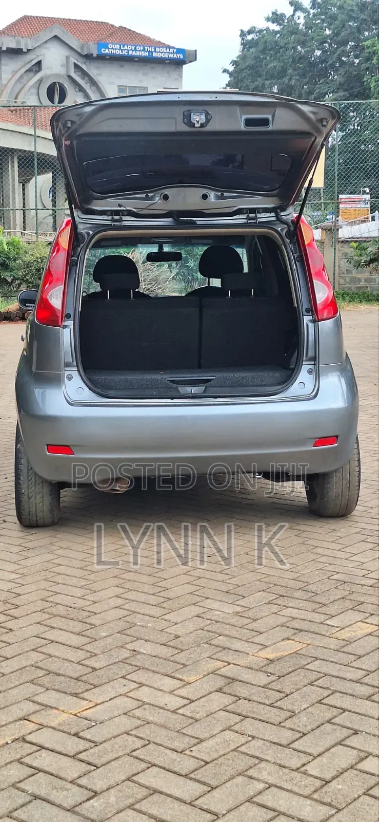 Nissan Note 2011 Gray