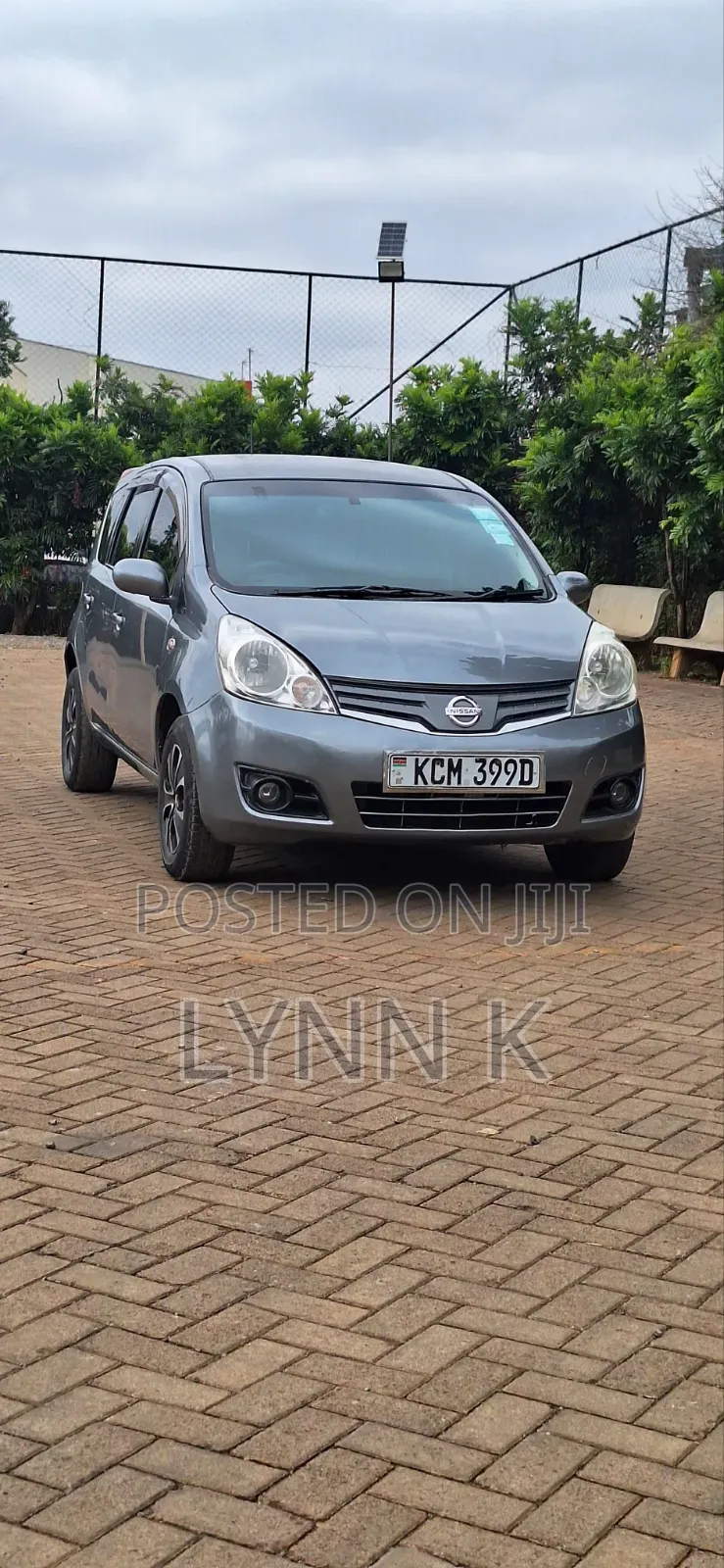 Nissan Note 2011 Gray
